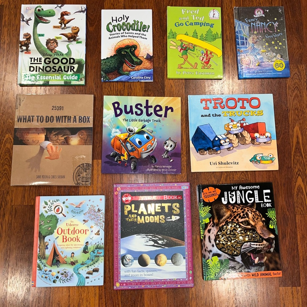 Children's Hardback Books - Colorful and Engaging Stories